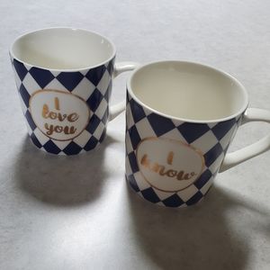 I Love You, I Know Mugs 🌟 Star Wars 🌟